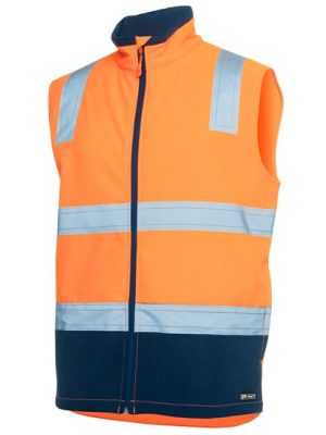 JB's HV (D+N) THREE LAYER SOFTSHELL VEST