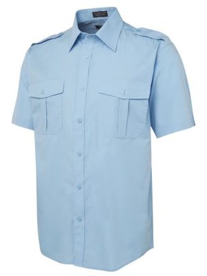 JB's S/S EPAULETTE SHIRT