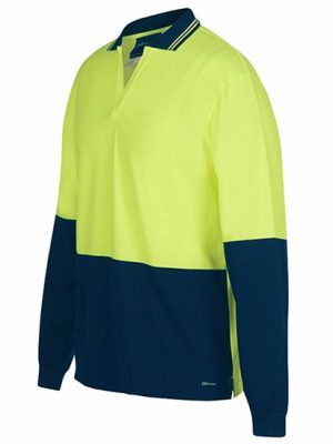 JB's HV 4602.1 L/S NON BUTTON POLO