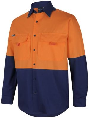 JB's HV L/S RIPSTOP FISHING SHIRT