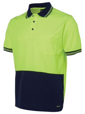 JB's HV S/S COTTON BACK POLO