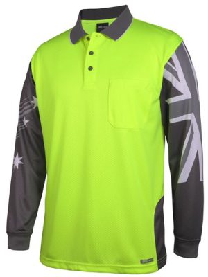 JB's HV L/S SOUTHERN CROSS POLO