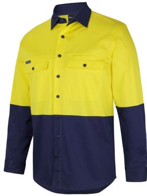 JB's HV L/S STRETCH WORK SHIRT