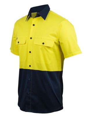 JB's HV S/S STRETCH WORK SHIRT