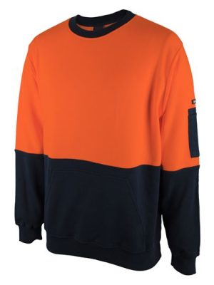 JB's HV 310 COTTON CREW NECK FLEECE