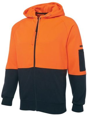 JB's HV FULL ZIP FLEECY HOODIE