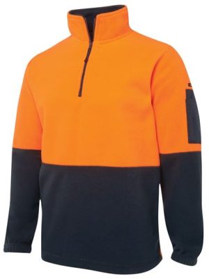 JB's HV 1/2 ZIP POLAR