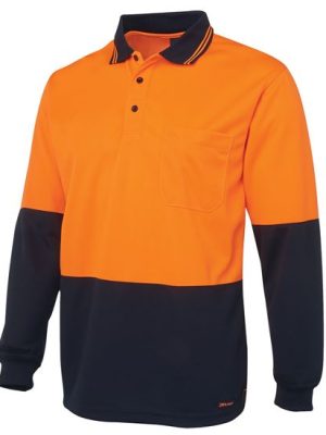 JB's HV L/S TRAD POLO