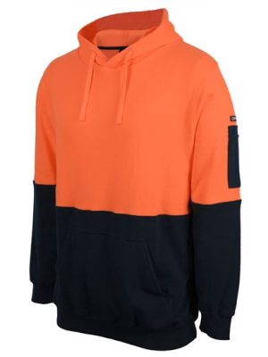 JB's HV 310 COTTON PULL OVER FLEECE HOODIE