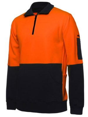 JB's HV 330G 1/2 ZIP FLEECE