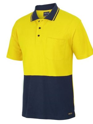 JB's HV S/S COTTON PIQUE TRAD POLO