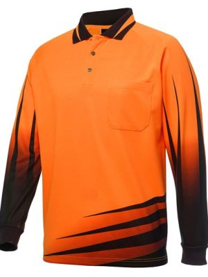 JB's HV 4602.1 L/S RIPPA SUB POLO