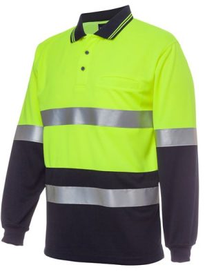 JB's HV L/S (D+N) TRAD POLO
