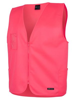 JB's HV ZIP SAFETY VEST