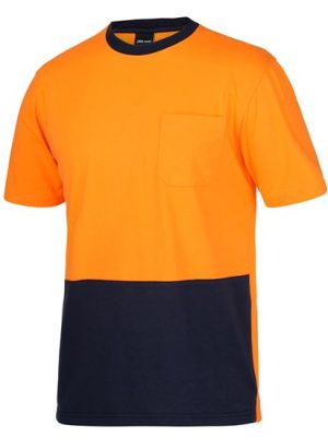 JB's HV CREW NECK COTTON T SHIRT