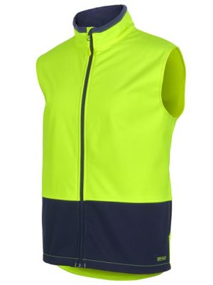 JB's HV THREE LAYER SOFTSHELL VEST