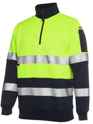 JB's BIOMOTION (D+N) 1/2 ZIP FLEECY SWEAT