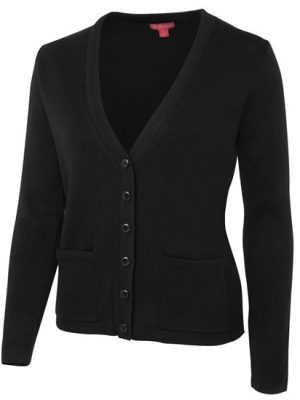 JB's LADIES KNITTED CARDIGAN