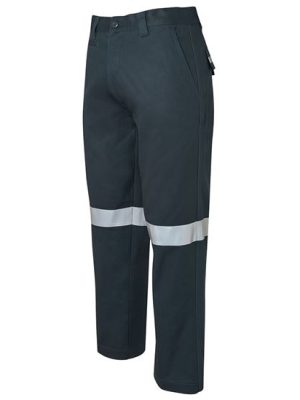 JB's M/RISED WORK TROUSER WITH REFLECTIVE TAPE