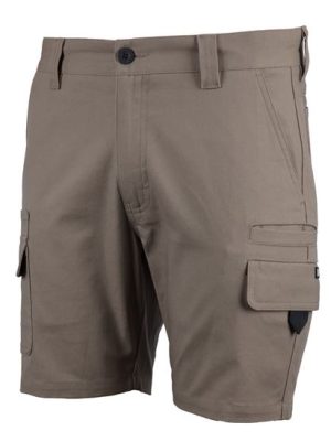 JB's MULTI POCKET STRETCH CANVAS SHORT
