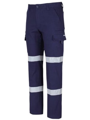 JB's MULTI PKT STRETCH CANVAS PANT WITH D+N TAPE