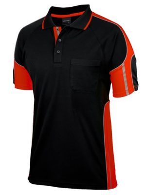 JB's S/S STREET PANEL POLO