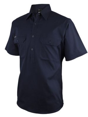 JB's CLOSE FRONT S/S 150G WORK SHIRT