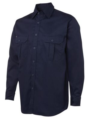 JB's L/S 190G WORK SHIRT