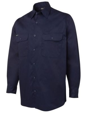 JB's L/S 150G WORK SHIRT
