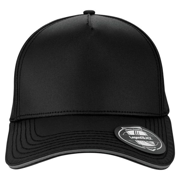 HARLEY CAP - BLACK REFLECTIVE SILVER