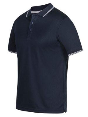PDM JACQUARD CONTRAST POLO