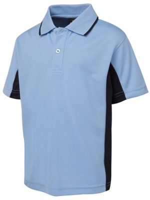 PODIUM KIDS C/TRAST POLO
