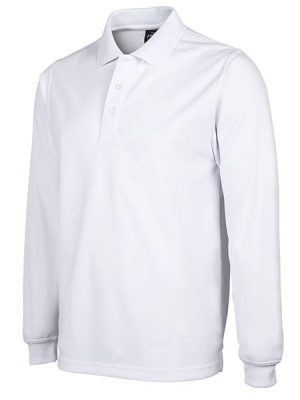 PODIUM L/S POLY POLO