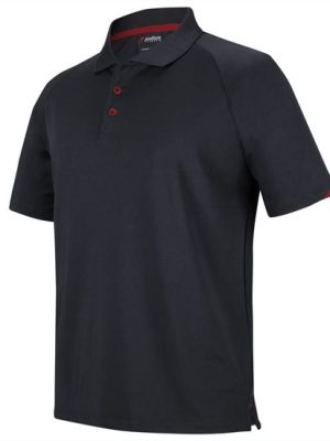 PODIUM CONTRAST STRETCH POLO