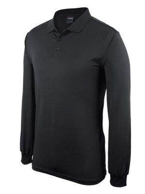 PODIUM L/S STRETCH POLO