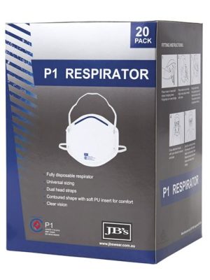 JB's P1 RESPIRATOR (20PC)