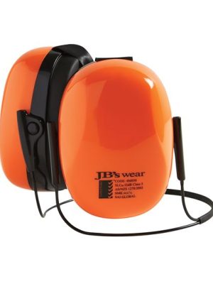 JB's 32dB SUPREME EAR MUFF WITH NECK BAND