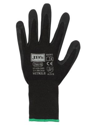 JB's  NITRILE BREATHABLE GLOVE (12 PK)      07