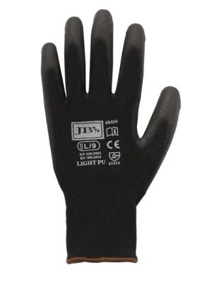 JB's  LIGHT PU BREATHABLE GLOVE (12 PK)      07