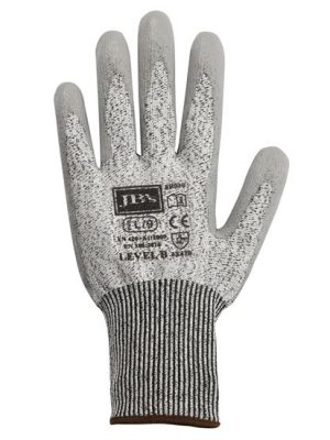 JB's PU BREATHABLE CUT RESIST LEVEL B GLOVE (12 PK