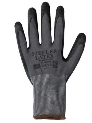 JB's TEELER CRINKLE LATEX GLOVE (12PK)     07