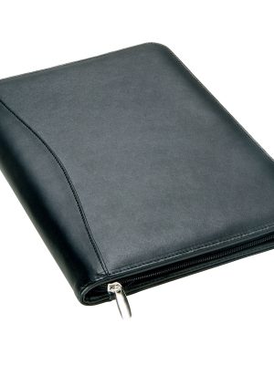 Bonded Leather A4 Compendium