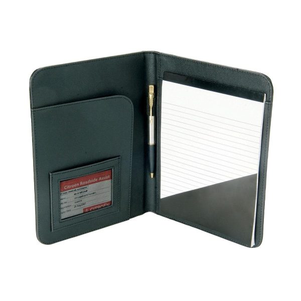 Bonded Leather A5 Folder