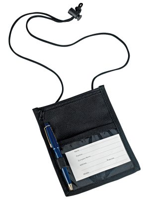 Platform Neck Wallet