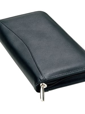 Bonded Leather Travel Wallet