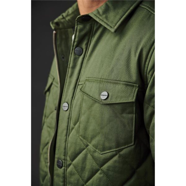 MEN'S BUSHWICK QUILTED JACKET