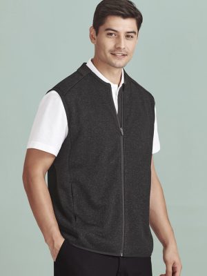 Mens Nova Zip Front Vest