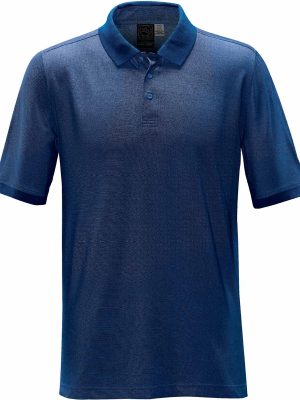 MEN'S SIGMA POLY COTTON POLO