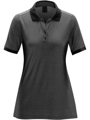 WOMEN'S SIGMA POLY COTTON POLO
