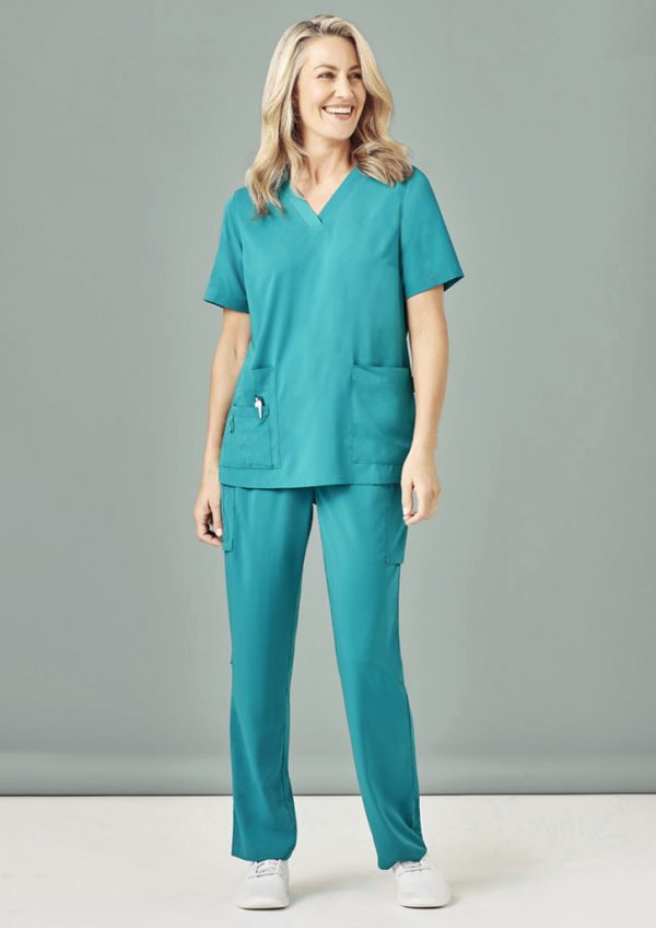 Womens Avery Straight Leg Scrub Pant